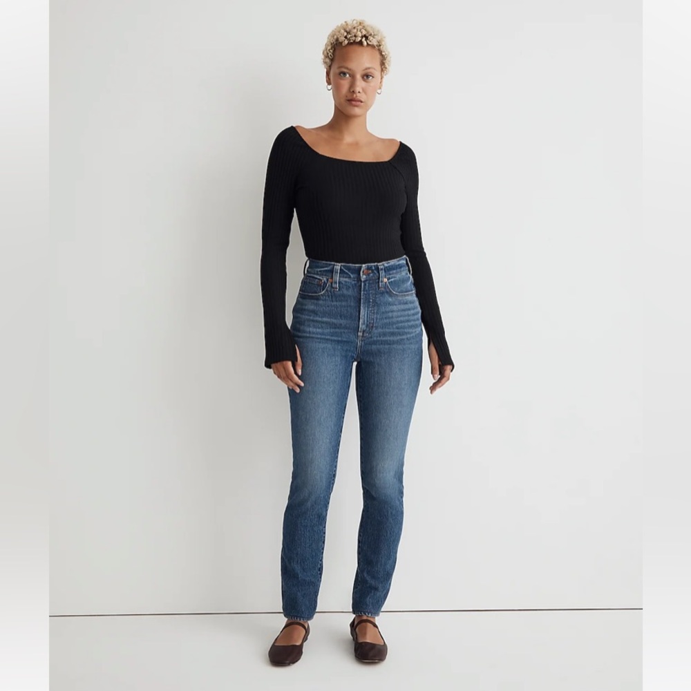 NWT The Curvy Perfect Vintage Jean